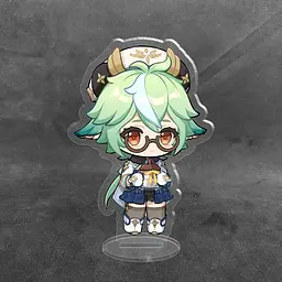 Акрилова колекційна фігурка Геншин Імпакт - Genshin Impact Chibi Сахароза 10 см