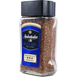 Кава розчинна Ambassador Blue Label, 95 г (492453) - мініатюра 2