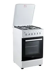 Плита комбінована Castle CPG-50W біла - мініатюра 2