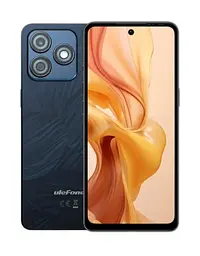 Смартфон Ulefone Note 18 Ultra 6/256Gb Lustrous Black - мініатюра 1