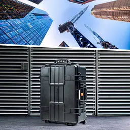 Кейс захисний на коліщатках Vanguard Supreme 53F (Supreme 53F), Чорний - мініатюра 8