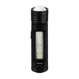 Ліхтар NEWVEW NV-C1006 Solar Panel 1200mAh Black (NWVW-NV-C1006-BK)