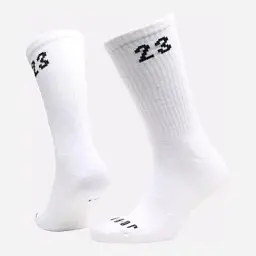 Шкарпетки Nike U Jordan Essential Crew 3PR DA5718-100 M 38-42 3 пари Білий (194958592813) - мініатюра 2