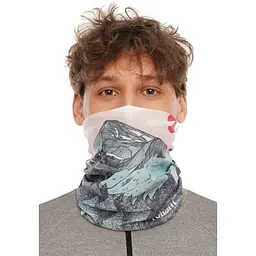 Мультипов'язка Turbat Scarf Рожевий/Бірюзовий (1054-012.004.5644) - мініатюра 2