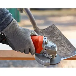 Кутова шліфмашина Black+Decker BEG120 [119581] - мініатюра 10