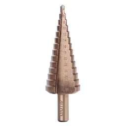 Свердло ступеневе Alloid Building Tools по металу кобальтове Р6М5К5 4-30 мм (SD-0430)