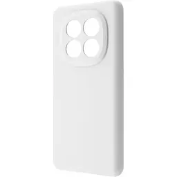 Чохол Wave Full Silicone Cover для Redmi Note 14 Pro 5G White [127682]