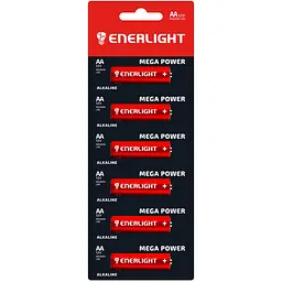 Батарейки Enerlight Mega Power AA MB 6 шт. (90060101R)