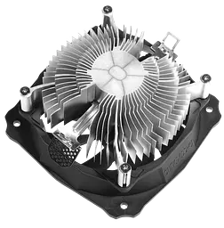 Повітряне охолодження ID-Cooling DK-03 Black (DK-03) - мініатюра 2