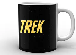 Кружка GeekLand Зоряний Шлях Star Trek Зоряний шлях ST.02.002.900 - мініатюра 2