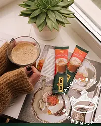 Напій кавовий Jacobs 3 в 1 Cappuccino 18.7 г х 10 шт. - мініатюра 2