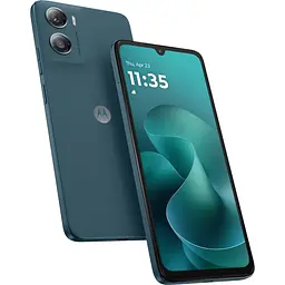 Мобільний телефон Motorola G06 4/128GB Tapestry (PBA20018RS) - мініатюра 12