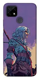 TPU чохол Demsky The witcher ciri для Realme C12