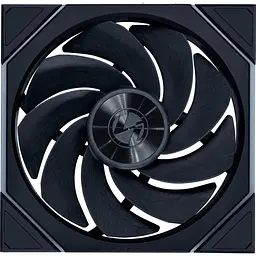 Вентилятор LIAN LI Uni Fan TL WIRELESS Reverse 140-1 Black (G99.14RTL1W1B.00) - мініатюра 3