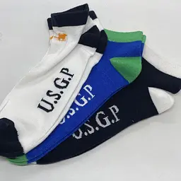 Шкарпетки чоловічі Livergy U.S.Grand Polo Equipment &Apparel 43-46 3 шт. - мініатюра 1