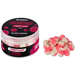 Бойлы Brain Enthusiast Pop-Up Mulberry-Bukovina (Шелковица) 10mm 15g