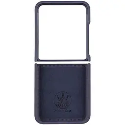 Чохол Foldables Silicone Cover Lakshmi (AAA) для Motorola Razr 50 Ultra Темно-синій / Midnight blue - мініатюра 3