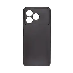 Чехол-накладка для смартфона ZTE Blade A36 4G, противоударный, силиконовый, термополиуретановый (ТПУ), с защитой камеры и корпуса, черный, защита всего корпуса, ArmorStandart (ARM88901)