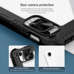 Чохол-книжка Nillkin Bumper Pro для Apple iPad 10.9" [2022] Black [91633] - мініатюра 6