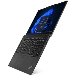 Ноутбук Lenovo ThinkPad X13 Gen 5 з процесором Intel Core Ultra 7 155U pana la 4.8GHz, 13.3" WUXGA, IPS, 32GB LPDDR5x, 1TB SSD, Intel® графікою, Windows® 11 Pro, чорний, 3-Y Courier or Carry- - мініатюра 9