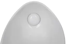 Пісуар підвісний Qtap Stork White з ІК-датчиком автоматичного змивання QT1588102HW - мініатюра 6