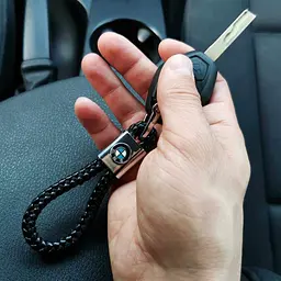 Подарунковий набір №1 для BMW із заглушками та брелоком з логотипом - мініатюра 4