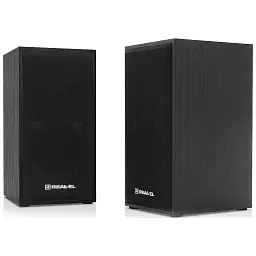Акустична система REAL-EL S-202 USB Black (EL121200019) - мініатюра 6