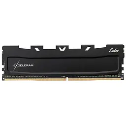 Модуль пам'яті для комп'ютера DDR5 16GB 6400 MHz Black Kudos eXceleram (EK50160643039C)