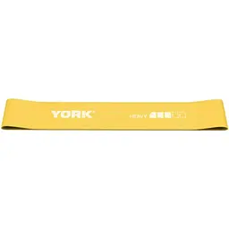 Резинка для фітнесу York Heavy, жовтий