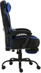 Геймерське крісло GT Racer чорне із синім (X-2748 Black/Blue) - мініатюра 4
