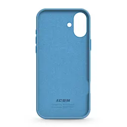 Чохол ArmorStandart ICON2 Case для Apple iPhone 16 Plus Capri Blue - мініатюра 2
