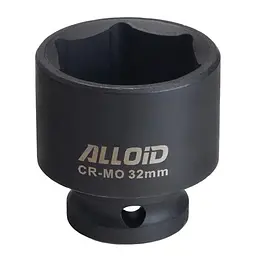 Торцева головка ударна 1/2"DR, 32 мм. Alloid. GU-50132