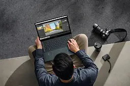 Ноутбук ASUS Zenbook Pro 16X UX7602ZM-ME164 16 4K OLED/Intel i9-12900H/32/1024F/NVD3060-6/noOS/Black (90NB0WU1-M00900) - мініатюра 4