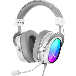 Ігрові навушники Fifine H16 RGB 7.1 White [161114] - мініатюра 3