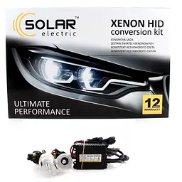 Комплект ксенону H7 6000K Solar 4760 (10шт/ящ)