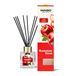 Аромадифузор з паличками Winso Summer Time - Red Apple 100мл(539930)
