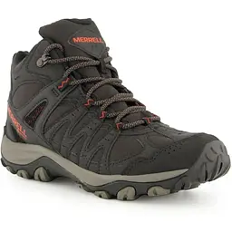 Черевики чоловічі Merrell Accentor 3 Sport Mid GTX 43 Чорний-Помаранчевий