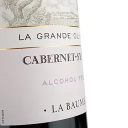 Вино Domaine De La Baume Grande Olivette Cabernet Syrah Alcogol free червоне солодке 0.75 л - мініатюра 3