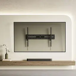 Кронштейн для ТВ AGN AGN100-690T з нахилом/43"-100"/75 кг/max.VESA 900x600/Чорний - мініатюра 10