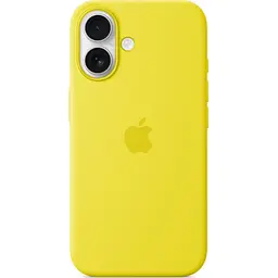 Чохол Apple Silicone Case with MagSafe для iPhone 16 Star Fruit (MYY73ZM/A) [116209] - мініатюра 4
