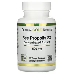 Прополіс (Propolis) Bee Propolis 500 mg 90 капсул CGN vit0005054