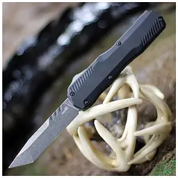 Ніж Kershaw Livewire Tanto Black Stonewash (9000T) - мініатюра 7