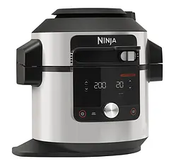 Мультиварка-скороварка Ninja Foodi Max SmartLid Multi-Cooker 7.5 л (OL650EU) - мініатюра 2