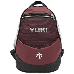 Спортивний рюкзак для дівчинки YUKI бордовий ЦБ-00268859 - мініатюра 2