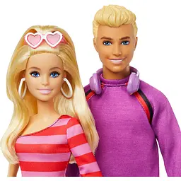 Набір Barbie Барбі та Кен На роликах удвох (HXK90) - мініатюра 5