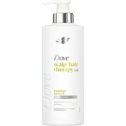 Кондиціонер для відновлення пошкодженого волосся Dove Scalp + Hair Therapy 400 мл