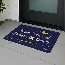 Килим придверний «Wizards? Welcome!» - мініатюра 6