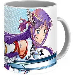 Кухоль GeekLand Sword Art Online Майстри меча онлайн Юукі Асуна SAO.02.01 330 мл білий - мініатюра 3