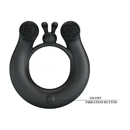 Віброкільце PRETTY LOVE DAHLIA, 12 vibration functions memory function PRETTY LOVE BI-210324 102767 - мініатюра 3