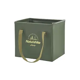 Відро складне Naturehike CNH22SN002 ПВХ 20л Moss Green (6927595794951)